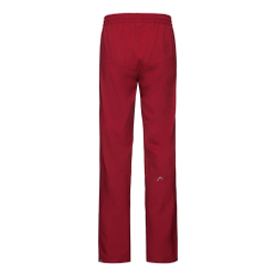 Мужские теннисные штаны HEAD Club Training Pants Men - Red