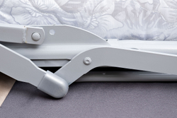 Диван трехместный с канапе Garda Decor Ralph механизм миллениум