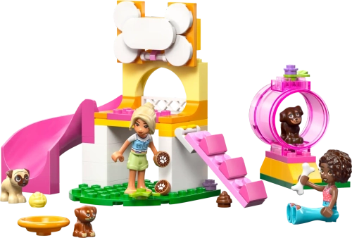 Конструктор LEGO Friends 42665 Игровая площадка для щенков