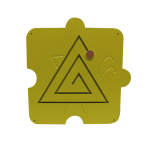 Настенный лабиринт 50 см