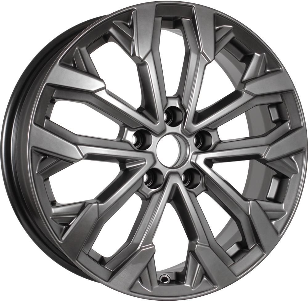 K&amp;K Морейн 6.5x17 5x114.3 ET 50 Dia 54.1 (дарк платинум)