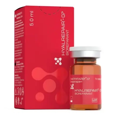 Hyalrepair-07 Bioreparant | ГК 6 мг/мл + Вит.С + Аминокислоты