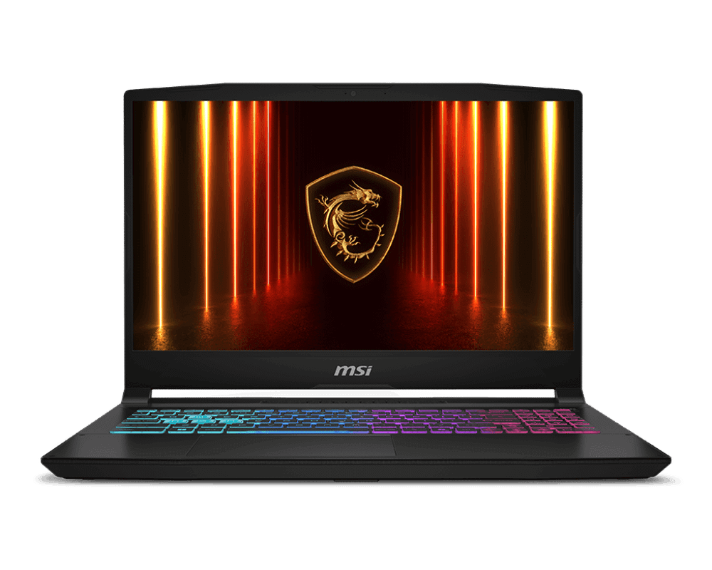 NB MSI Katana 17 B2RVEK-1614XKZ 17,3" IPS/144Hz/Core 7 240H/DDR5 16GB (1x16)/1TB/RTX4050/DOS/Black