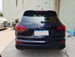Комплект переделки задней части в стиле 958.2 для PORSCHE CAYENNE 958.1