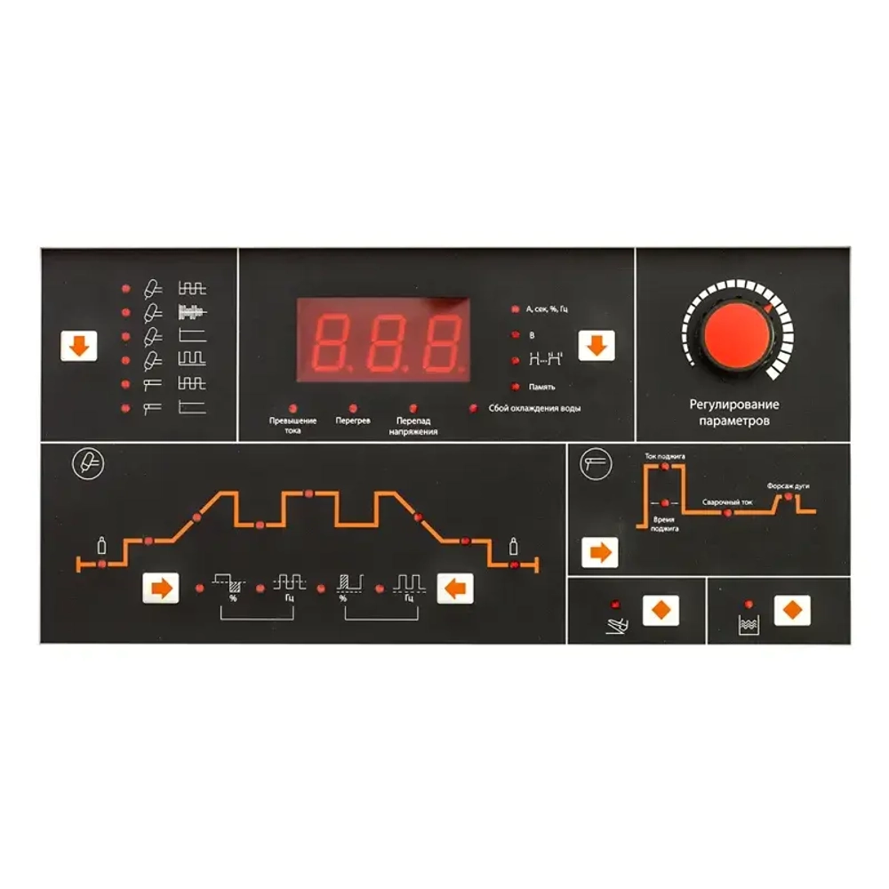 Сварог TIG 500 P DSP AC/DC J1210 сварочный инвертор tig 00000088240