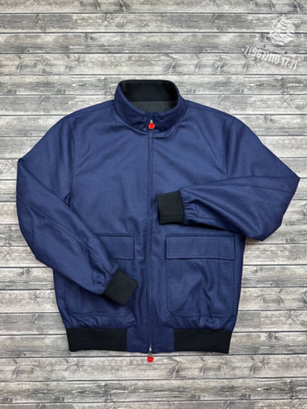 Двухсторонний бомбер Kiton