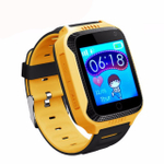 Смарт-часы Q529 GPS (черный/желтый)
