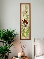 Картина на стену интерьерная на холсте 23*80 см