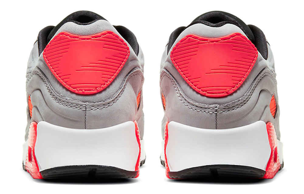 Nike Air Max 90 Qs Lux Bright Crimson Hyper Sneakers
