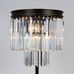 Citilux Мартин CL332861 Настольная лампа хрустальная Прозрачная