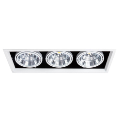 Встраиваемый светильник Arte Lamp A8450PL-3WH