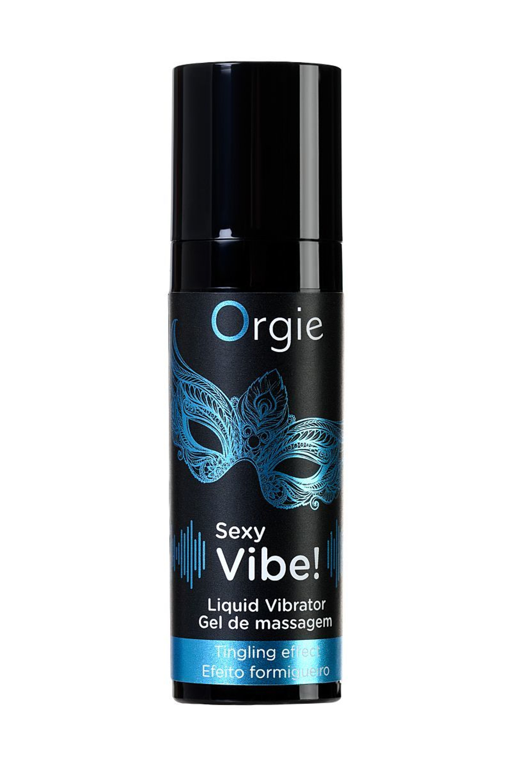 Гель для массажа ORGIE Sexy Vibe Liquid Vibrator, вибро-эффект, 15 мл