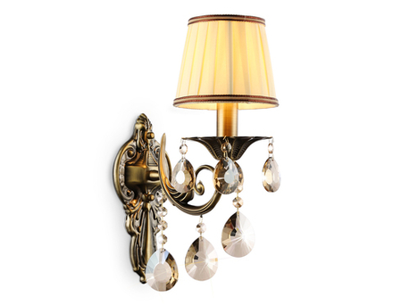 Ambrella Настенный светильник с абажуром и хрусталем Traditional TR4578