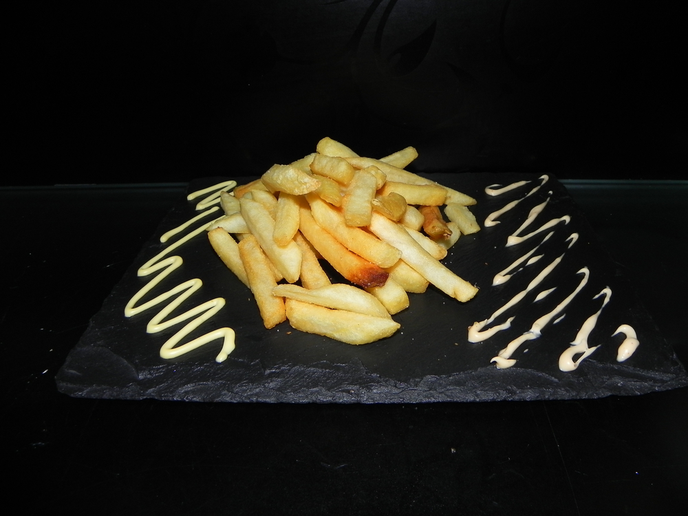 Картошечка фри + соус тар-тар