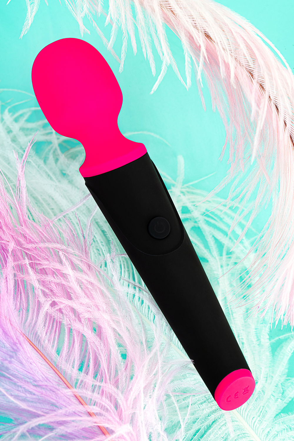 Вибростимулятор L'Eroina Aster, силикон, розовый, 19,5 см, Ø 3,8 см