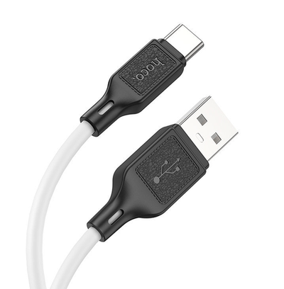 Кабель HOCO X90 USB-Type-C 3A 1м Silicone White