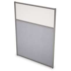 7ТС.1313 Перегородка комби АРГО, ТКАНЬ+СТЕКЛО (1400*1300*29)