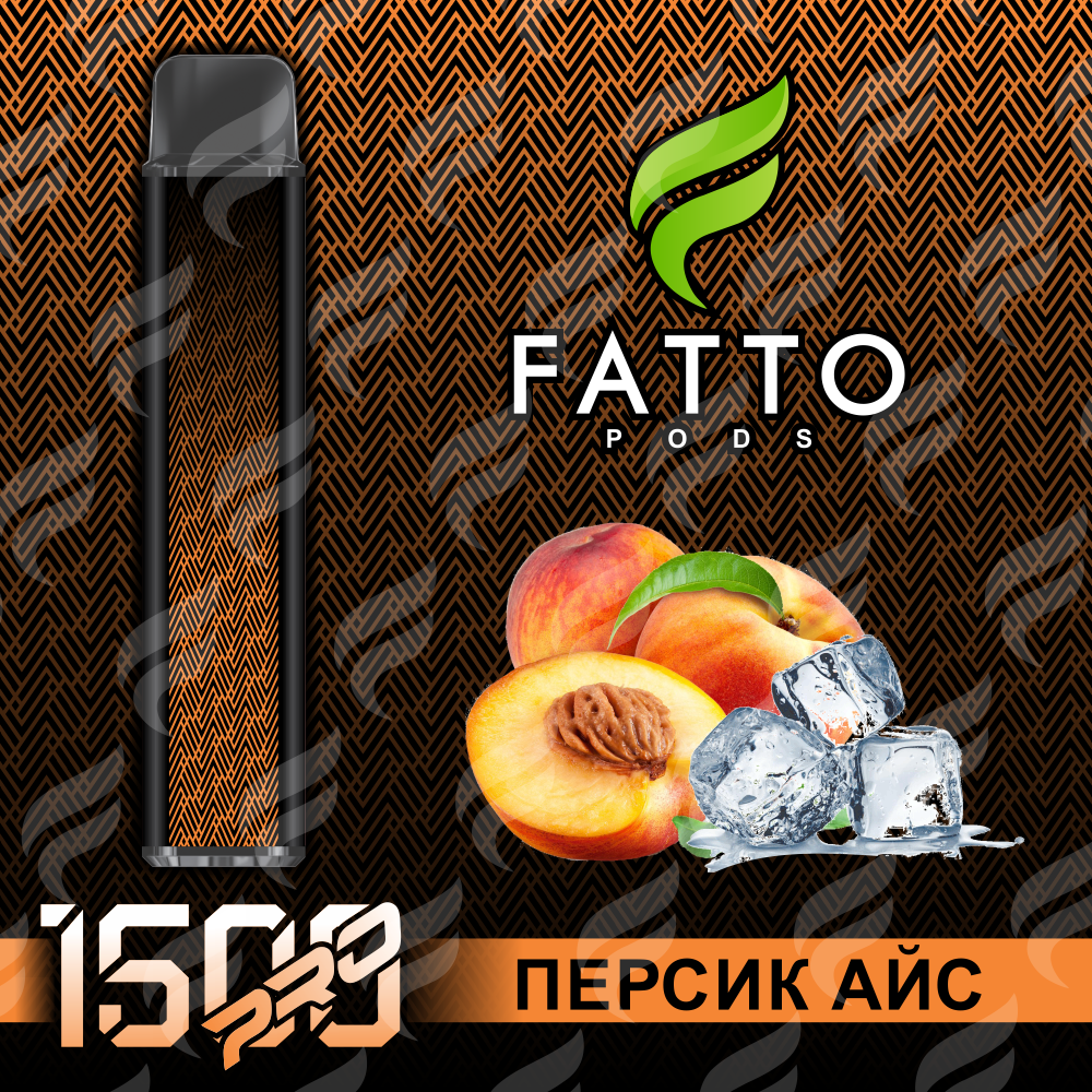 FATTO PODS PRO - Peach Ice (2% nic)