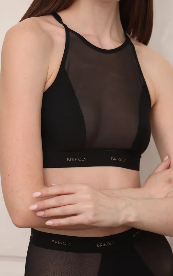 Бюстгальтер-топ CLB.01/black