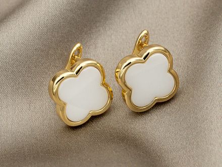 Швензы Клевер с белой керамикой