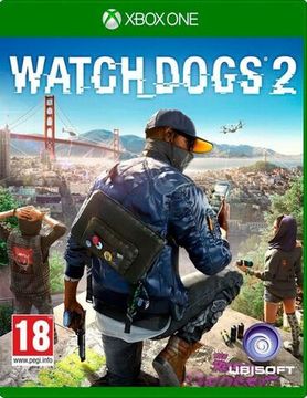 Xbox One/Series X Watch Dogs 2 (Б/У, Полностью на русском языке)