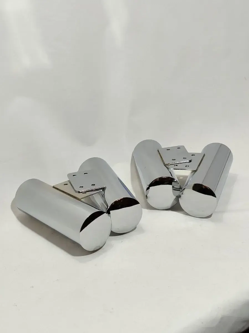 Мебельные ножки металлические под диван кресло тумбу комод