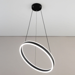 Citilux Дуэт CL719501 LED Люстра подвесная с пультом Чёрная