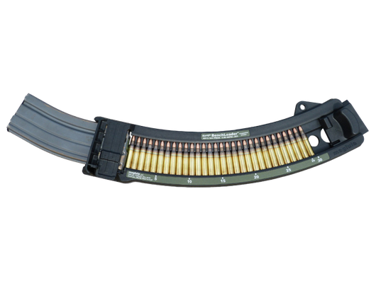 Устройства для зарядки магазинов M-16 / AR-15, Pmag, HK416, SA-80  Range BenchLoader™