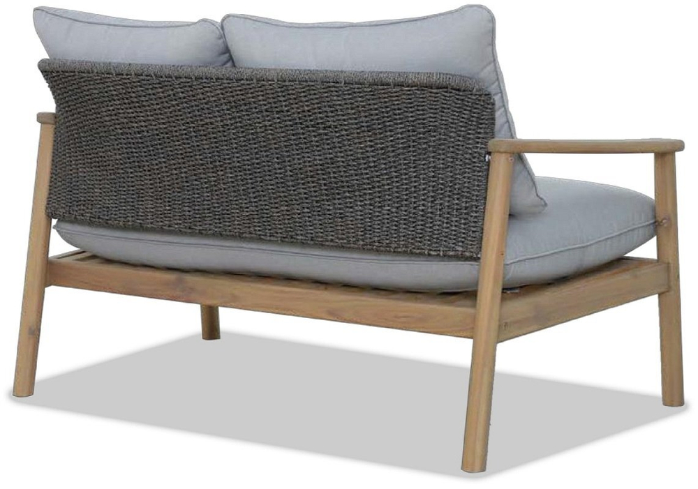 Комплект деревянной мебели Tagliamento Freeport, розово-серый, угольный, серый, LOUNGE2