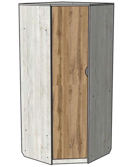 Шкаф угловой ГРАНД-ЛАВОРО-1 левый