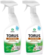 GRASS Средство для мебели Torus полироль для мебели спрей 600 мл для уборки пыли
