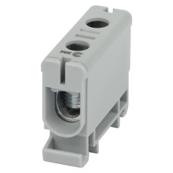 Клемма силовая вводная КСВ ЭРА NO-224-125 KE61 6-50 мм2 серая L