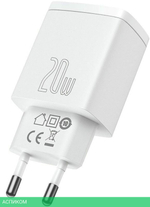 Сетевое зарядное устройство Baseus Compact White (CCXJ-B02)