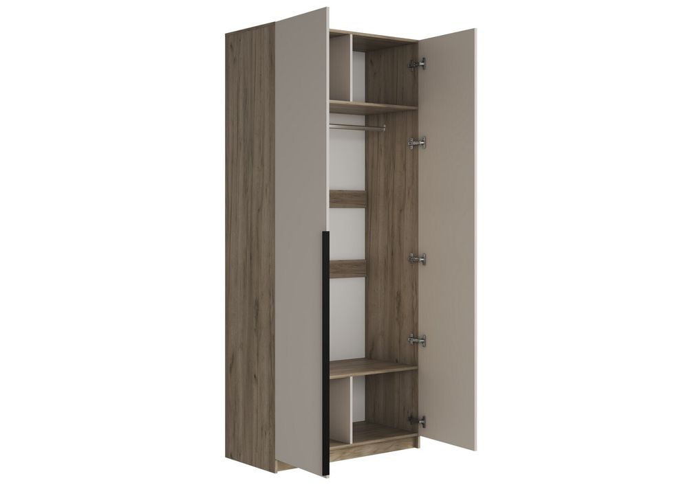 БОХО Шкаф ШК-001 со штангой 2-ств.