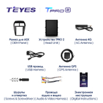 Teyes TPRO 2 9.7"для Mitsubishi ASX 2010-2016