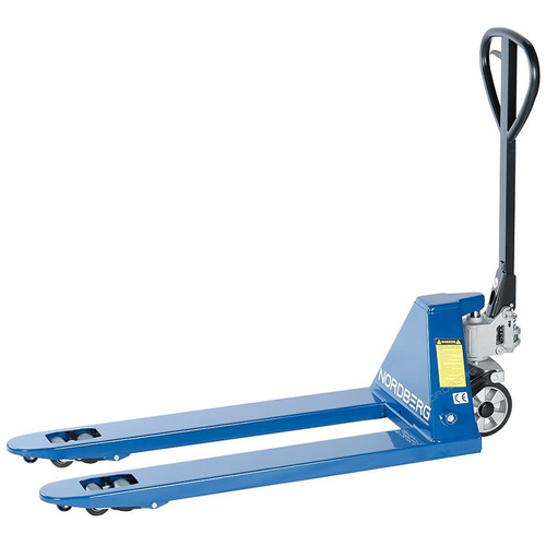 NORDBERG (N3902-30R) Тележка (рохля) складская гидравлическая 3 т, с резиновыми колесами