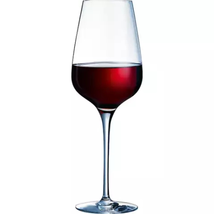 Бокал для вина «Сублим» хр.стекло 0,55л D=92,H=260мм прозр