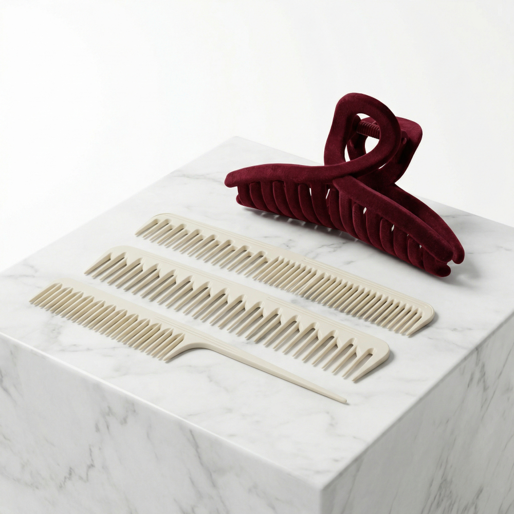 Подарочный набор Be-Uni "Волшебный гребень-1"