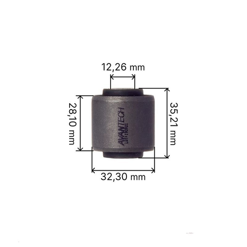Сайлентблок заднего нижнего поперечного рычага (реактивная тяга) Avantech ASB0419