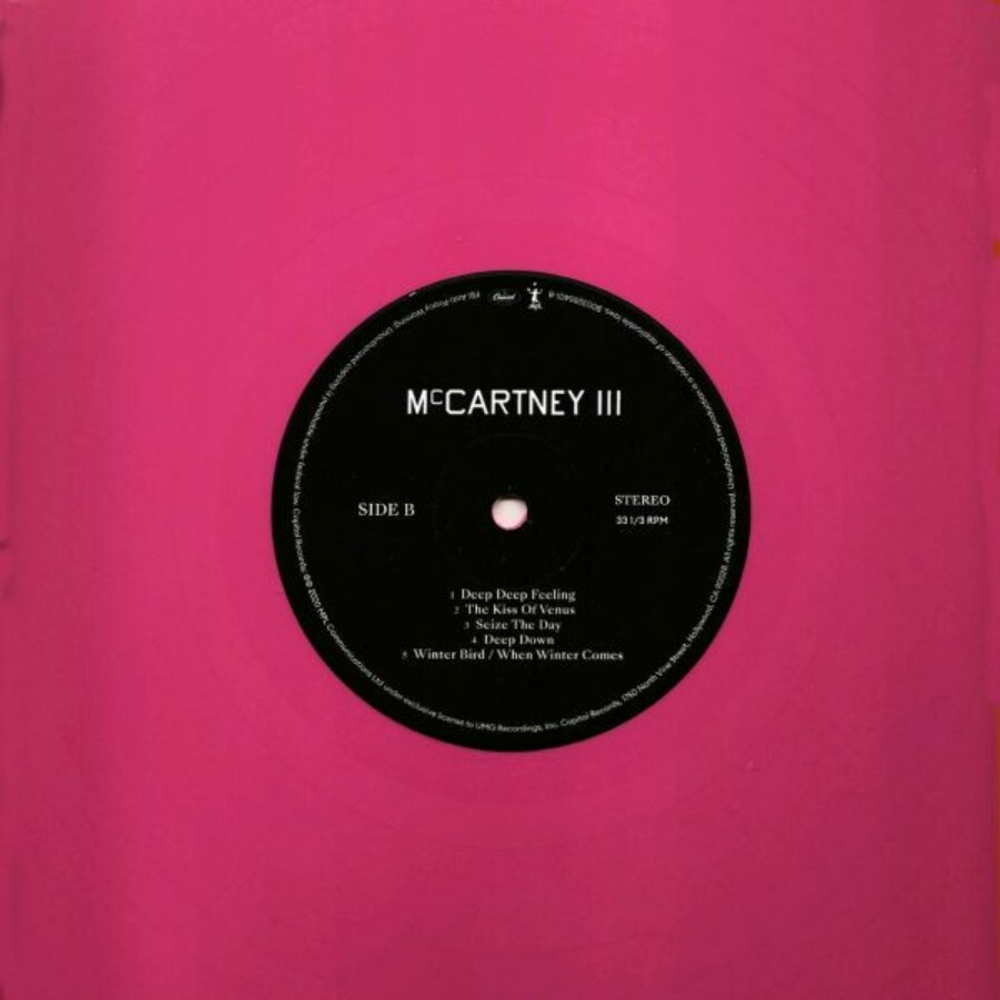 Paul McCartney / McCartney III (Limited Edition) (Coloured Vinyl)(LP)