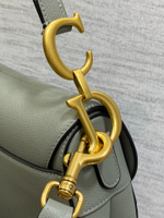 Christian Dior Saddle Bag with Strap