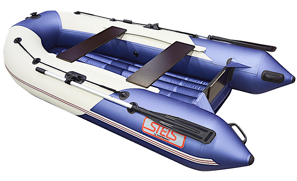 Лодка ПВХ Hunterboat Стелс 275 Аэро -