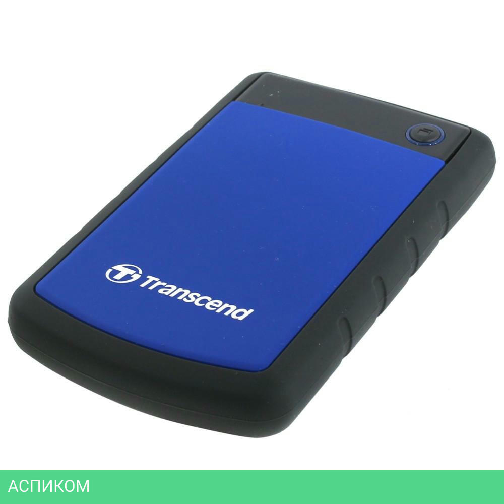 Внешний накопитель Transcend StoreJet 25H3B 2TB синий (TS2TSJ25H3B)
