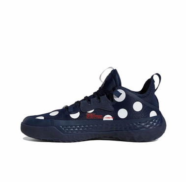 Кроссовки Adidas Harden Vol. 5 Futurenatural 'Polka Dot - Team Navy' GW2955