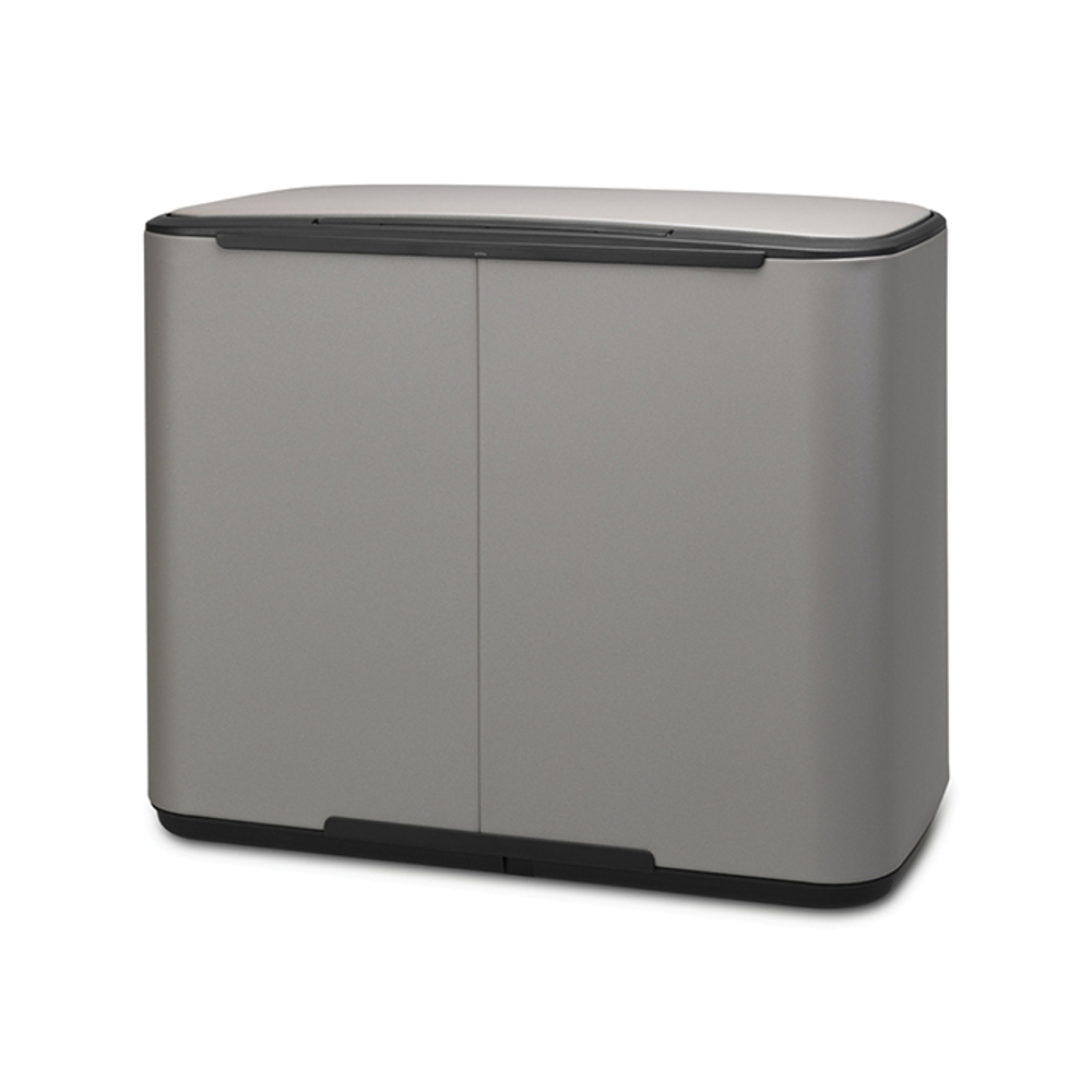 Мусорный бак Bo Pedal Bin 36л Brabantia Минерально-серый