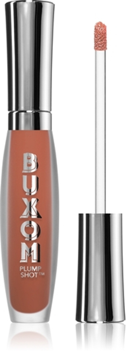Buxom PLUMP SHOT COLLAGEN PEPTIDES ADVANCED PLUMPING LIP SERUM - Блеск для губ, придающий объем оттенок SHEER TINTS Exposed, 4 ml