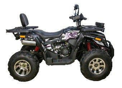 Квадроцикл AVANTIS HUNTER 200 BIG PREMIUM (БАЛАНС. ВАЛ)