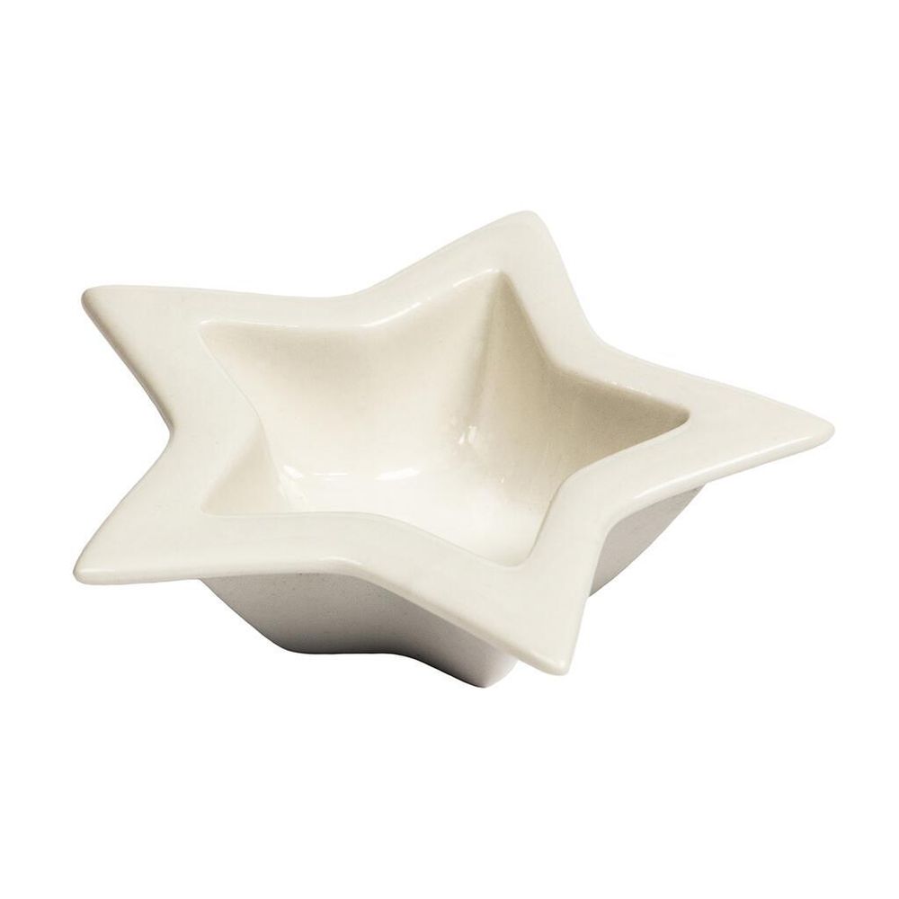 Соусник 25 мл 9,5*8 см h2,5 см Mini Mix Звезда белый фарфор P.L. Proff Cuisine [6]