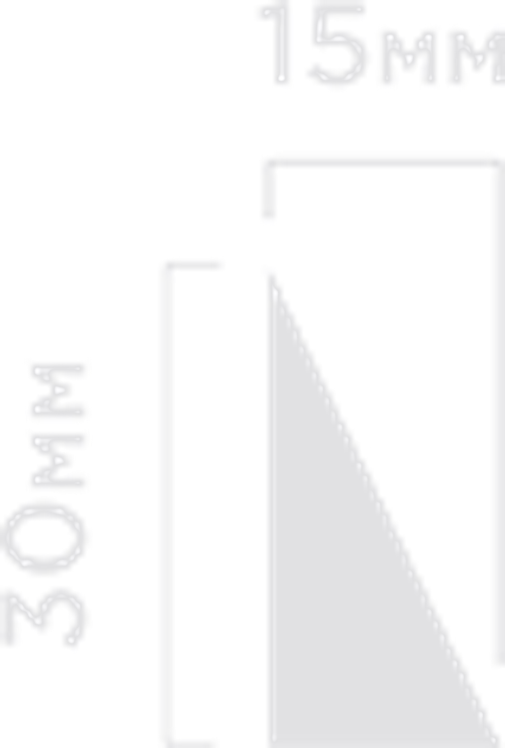 Профиль HiWood, 30x15 мм