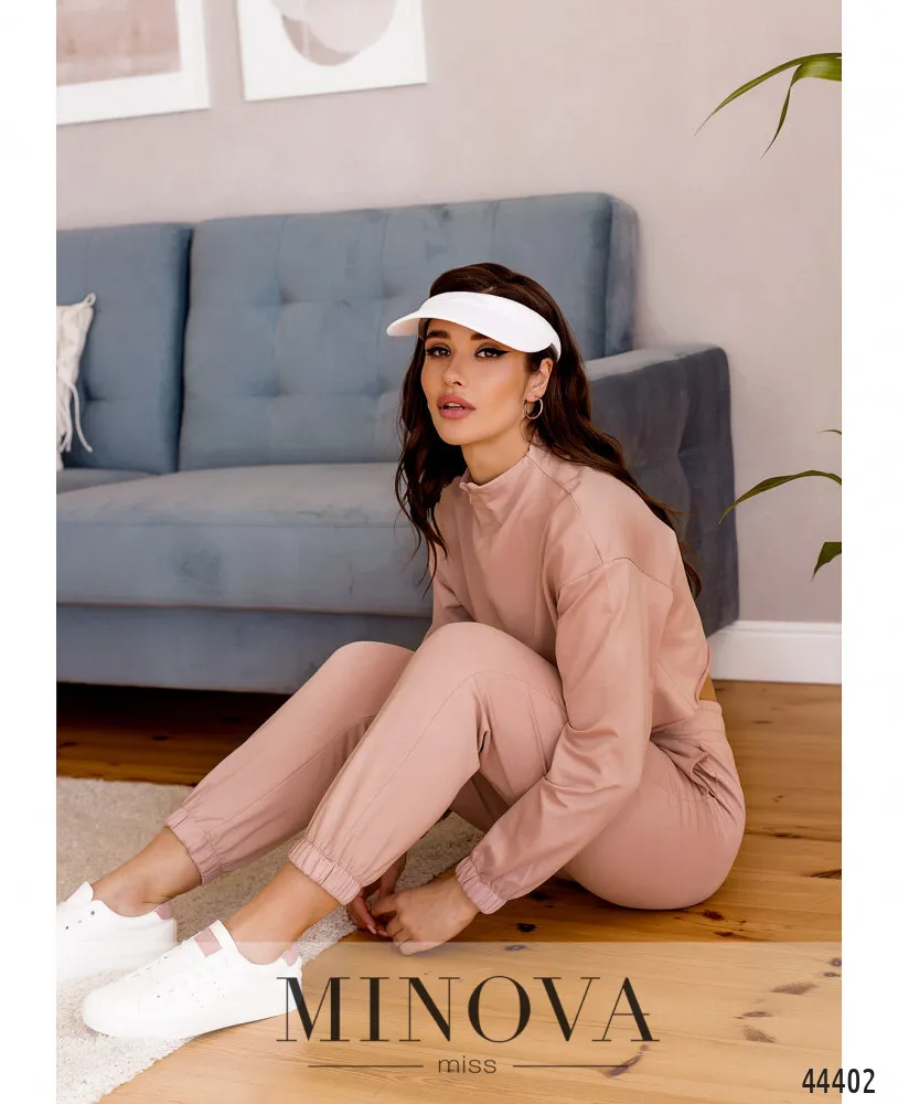 Костюм 2173-пудровый Minova